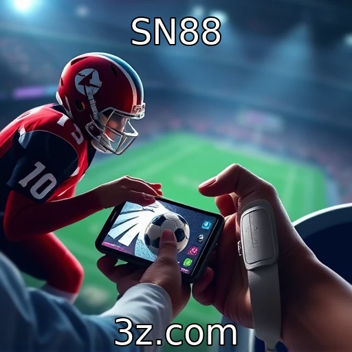 SN88 Apostas esportivas: como analisar partidas para aumentar suas chances